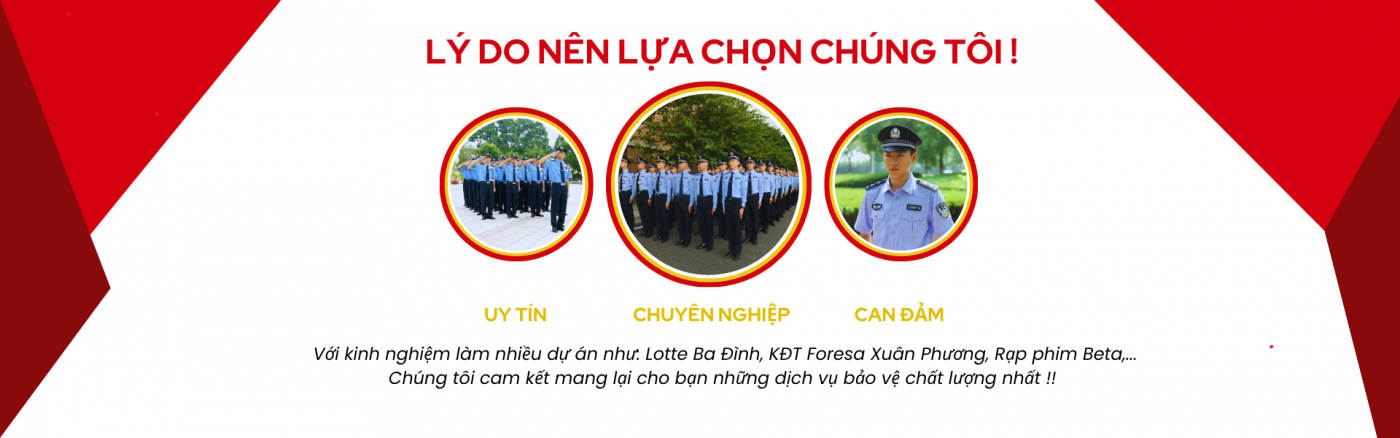 Dịch vụ bảo vệ - Banner web 3